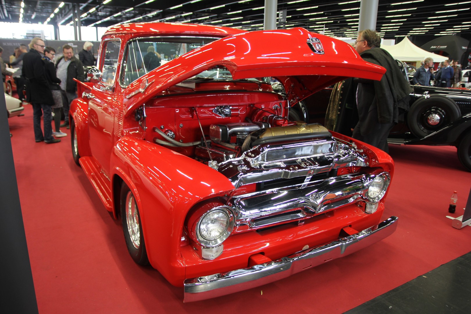 2015-10-17 Besuch Classic Expo und Hangar 7